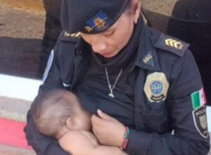 Heroina u uniformi: Policajka pronašla bebu koja 48 sati nije ništa jela i podojila je