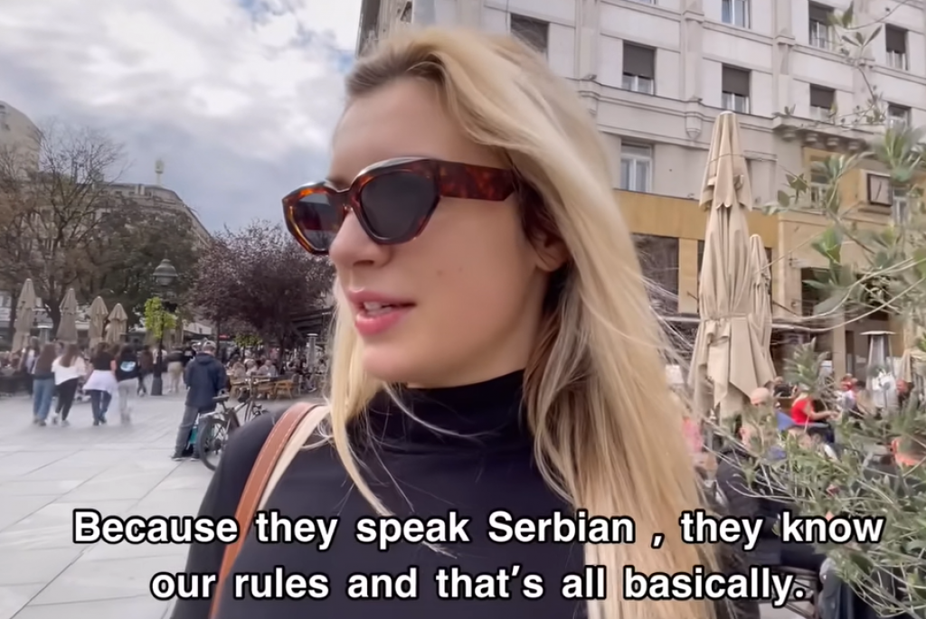 "Lepi su mi Francuzi i Italijani, ali ipak...": Pitao je Srpkinje da li bi bile u vezi sa strancem, odgovori su iznenadili
