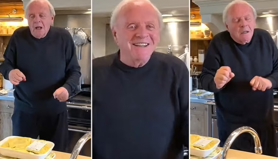 Entoni Hopkins u nešto drugačijem izdanju: Glumac u devetoj deceniji zaigrao uz ritam rumbe poput mladića