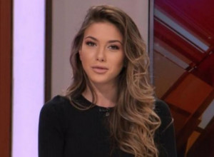 Mlada voditeljka pobedila tešku bolest: Potresne fotografije Krune Une Mitrović kada se sa samo 12 godina borila za život