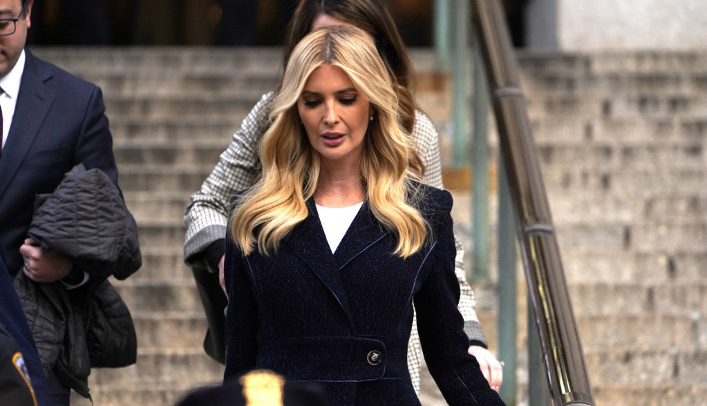 Sudnicu i skupoceno odelo zamenila kaubojskim izdanjem: Ivanka Tramp u kantri stilu privukla svu pažnju