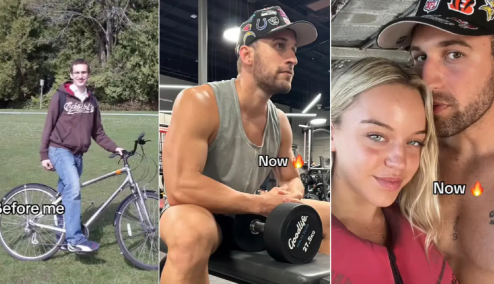 "Dobro sam uticala na njega": Manekenka tvrdi da se njen dečko transformisao od štrebera do Apolona samo zbog nje