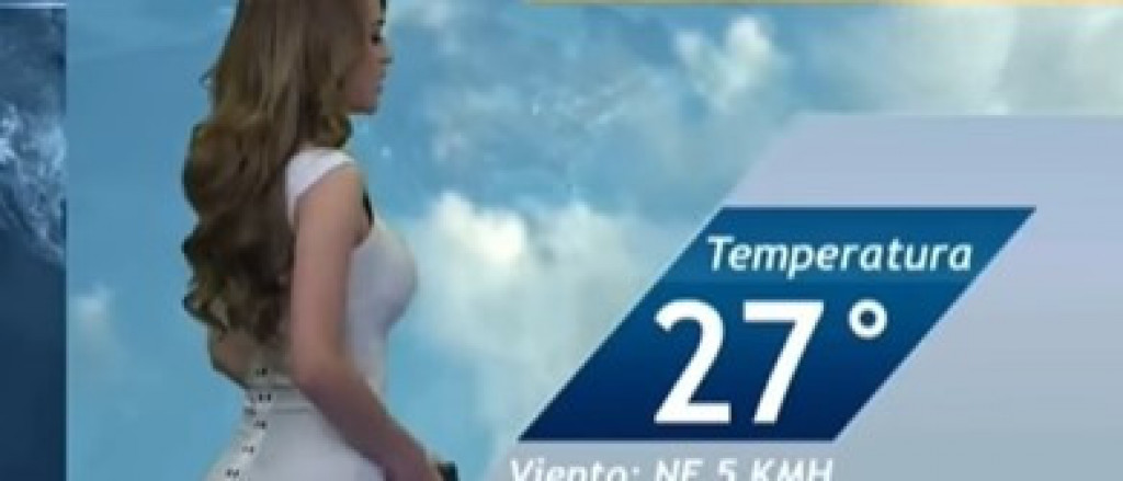 Svakako voli da golica maštu: Za nju kažu da je najlepša voditeljka vremenske prognoze na svetu, a šta vi mislite?