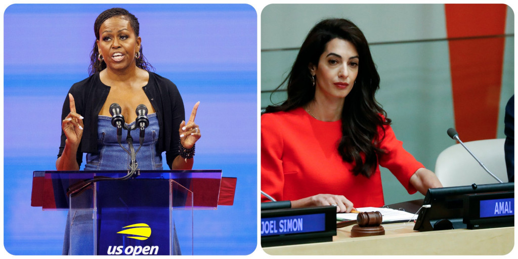 Cilj im je iskorenjivanje dečjih brakova: Mišel Obama i Amal Kluni proglašene za najuticajnije žene na svetu