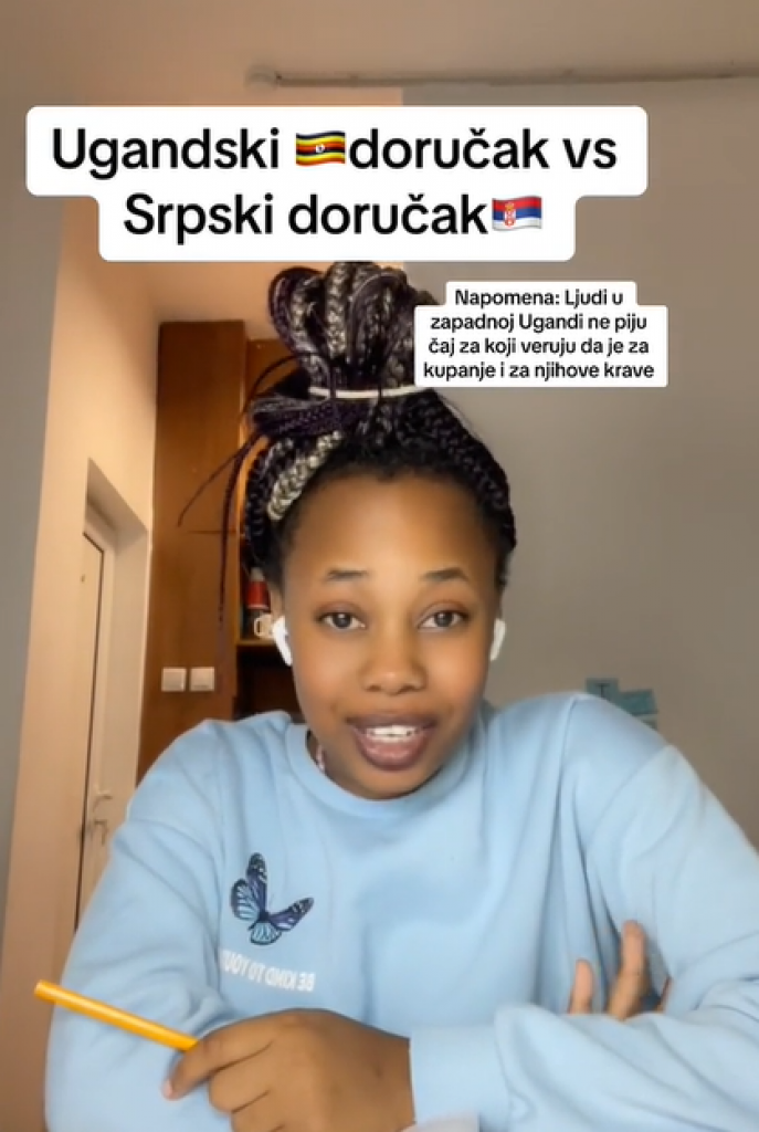 Ne može da odoli našoj kuhinji: Devojka iz Ugande se u Srbiji ugojila 10 kilograma za dva meseca, a ovo je glavni "krivac"