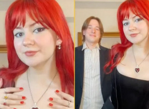 Super romantično ili jezivo? "Nosim ogrlicu ispunjenu krvlju mog dečka", devojka se pohvalila nakitom, a kad čujete kako se pravi neće vam biti dobro