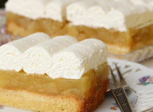 Kolač sa jabukama i šlagom: Sve domaćice su ga vikendom pravile u Jugoslaviji, jer je jeftin i gotov očas posla!