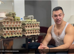 Nikola pojeo 300 jaja za 10 dana, pa uradio krvnu sliku: Dokazao da li su zaista loša za holesterol – rezultati su neverovatni