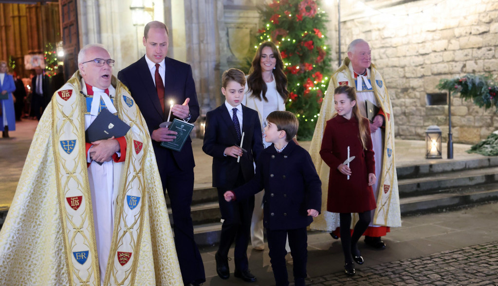 Princ Luis opet ukrao svu pažnju: On nosi titulu zvezde kraljevske porodice, njegov novi nestašluk zasmejao svet