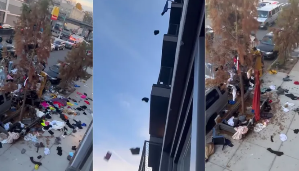 Nikad ne potcenjujte bes prevarene žene: Muškarcu stvari letele kroz prozor, čak i policajci posmatrali sa udaljenosti haos koji je usledio