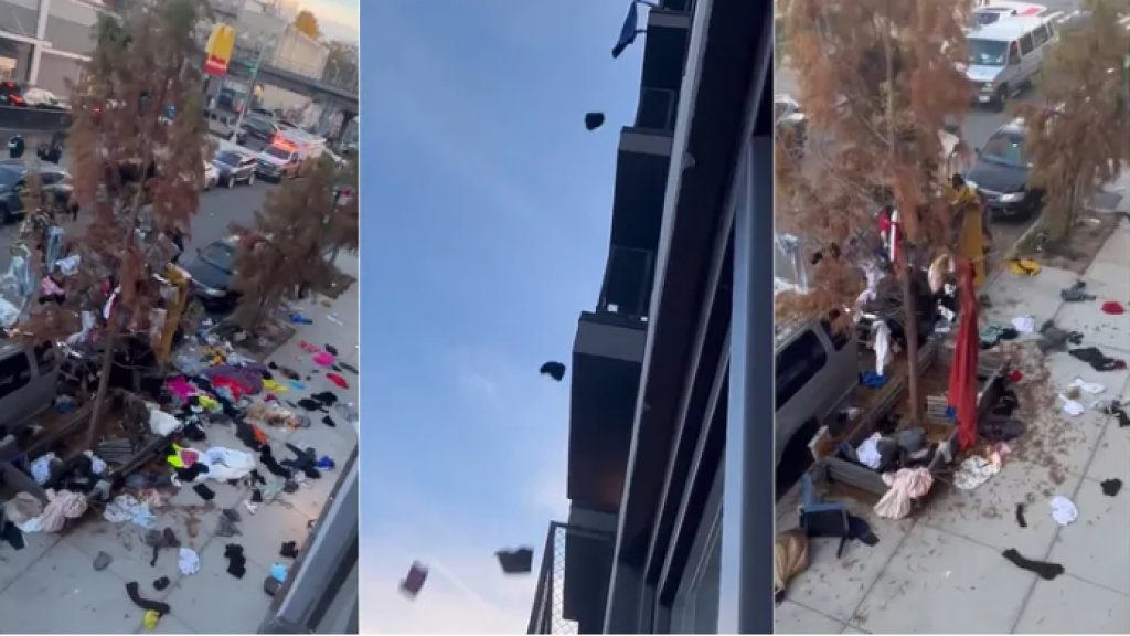 Nikad ne potcenjujte bes prevarene žene: Muškarcu stvari letele kroz prozor, čak i policajci posmatrali sa udaljenosti haos koji je usledio