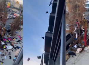 Nikad ne potcenjujte bes prevarene žene: Muškarcu stvari letele kroz prozor, čak i policajci posmatrali sa udaljenosti haos koji je usledio