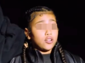 Ide tatinim stopama: Ćerka Kanjea Vesta (10) objavila najveći muzički projekat do sad, naziv je da puknete od smeha!