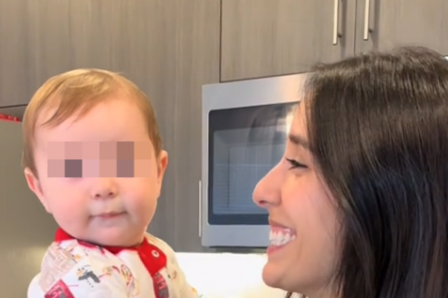 Ona je moja! Presladak bebac je pokazao tati ko je glavni, nema više rasprave - sve je jasno
