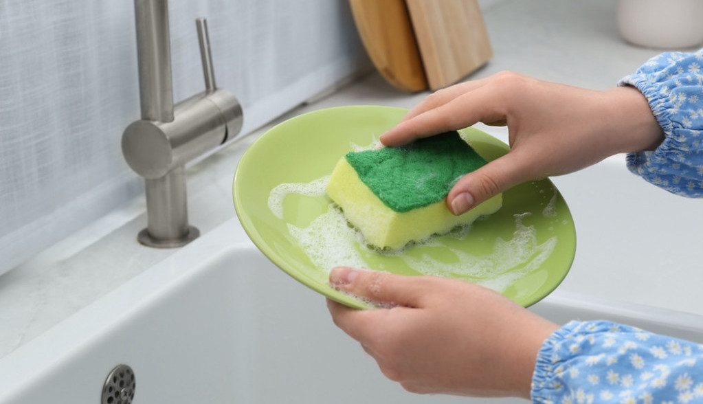 Uvek će vam biti pri ruci: Zamrznite sunđer za sudove, nećete verovati koliko će vam koristiti u ovoj situaciji