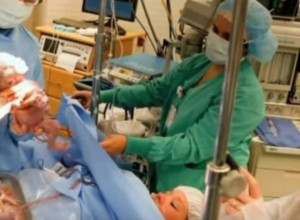 Čula je doktorov uzdah kad se porodila: Sve joj je bilo jasno kad je videla bliznakinje, cela sala je zaplakala