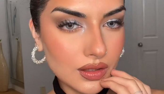 "Icy makeup" je najnoviji trend: Obeležiće ovu zimu i idealan je da ga ponesete u novogodišnjoj noći