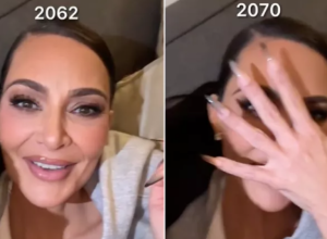 Prebrzo se ostvario njen strah: Rijaliti zvezda Kim Kardašijan isprobala viralan filter za starenje, njena reakcija je hit!
