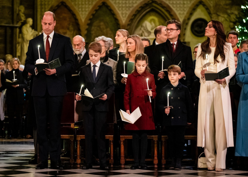 Čestitke za Božić: Princ Vilijam i princeza Kejt raznežili pratioce