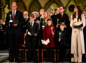 Čestitke za Božić: Princ Vilijam i princeza Kejt raznežili pratioce