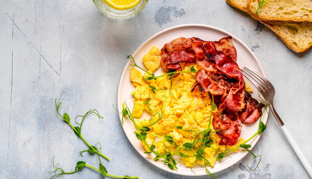 Za one sa velikim apetitom: Kajgana sa pančetom odobrena od strane najvećih gurmana, prosto je izvanredna!