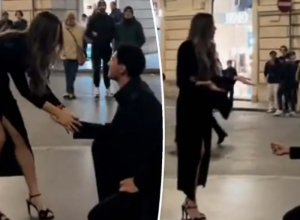 Prosidba pošla po zlu: Momak nije očekivao ovaj sled događaja, zauvek će pamtiti javnu bruku koju mu je devojka priredila