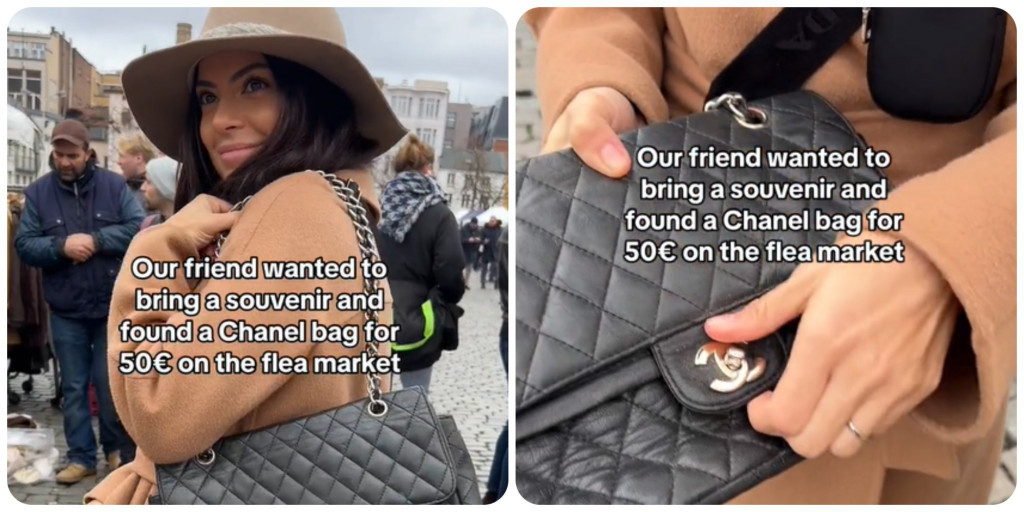 Dobar ulov ili greška? Devojka kupila torbu luksuznog brenda za samo 50 evra, mnogi smatraju da ne vredi ni toliko