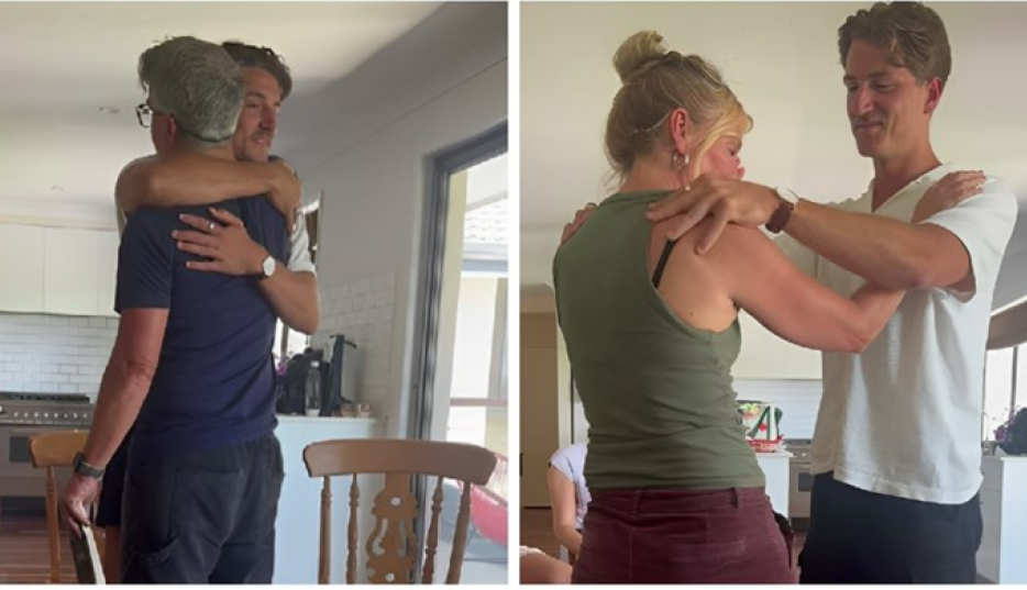 "Tvoji roditelji imaju na šta da budu ponosni" : Sin obradovao svoje roditelje za Božić, njihova reakcija govori sve