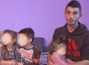 Majka ih napustila uoči Nove godine: Marko sam brine o troje male dece, tugu i muku ne pokazuje, snalazi kako ume i zna da ih prehrani