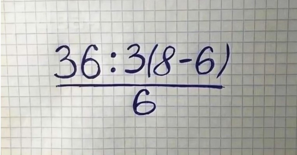 Umete li vi da ga rešite? Ovaj matematički zadatak je posvađao ljude sa celog Balkana, internet gori!