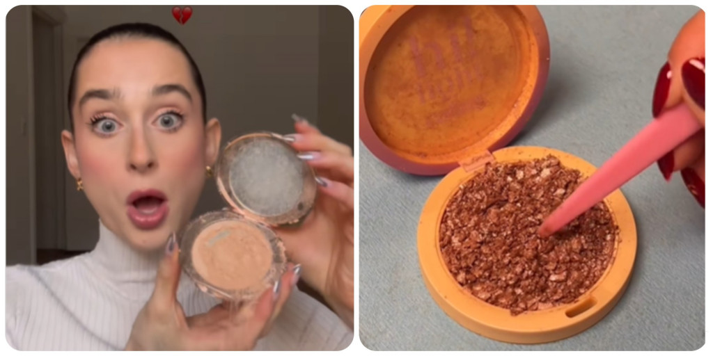 Ako ste polomili puder ili rumenilo ne očajavajte: Par jednostavnih trikova spasiće vaš omiljeni bjuti proizvod, biće kao nov