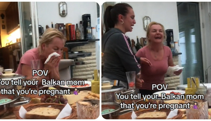 Slika govori više od hiljadu reči: Emotivna reakcija žene sa Balkana kad je saznala da postaje baka je nešto najlepše što ćete videti