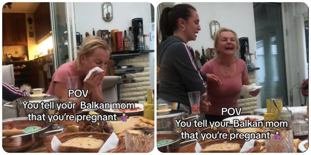 Slika govori više od hiljadu reči: Emotivna reakcija žene sa Balkana kad je saznala da postaje baka je nešto najlepše što ćete videti