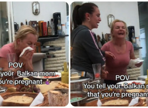 Slika govori više od hiljadu reči: Emotivna reakcija žene sa Balkana kad je saznala da postaje baka je nešto najlepše što ćete videti
