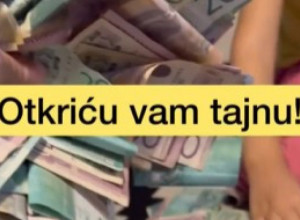 „Pravimo se da te novčanice ne postoje“: Porodica Kocmanović je u kutiju ubacivala kusur cele godine, evo koliko su uštedeli!