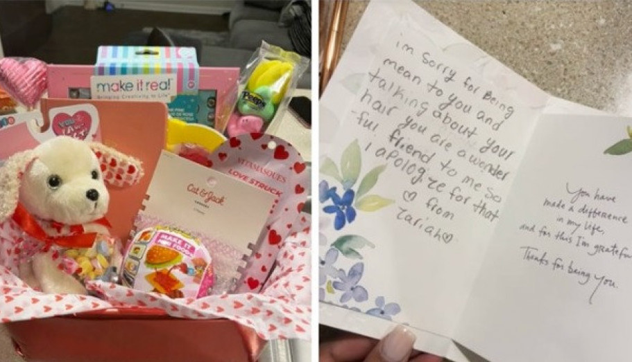 "Tako treba, mama!": Naterala je ćerku da napravi poklon izvinjenja, jer ono što je učinila naježilo je sve