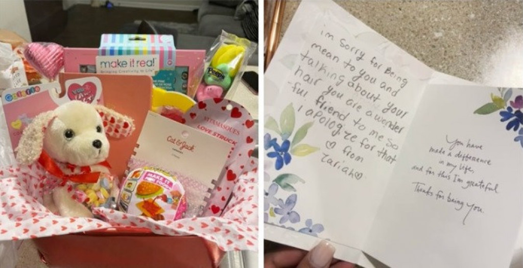 "Tako treba, mama!": Naterala je ćerku da napravi poklon izvinjenja, jer ono što je učinila naježilo je sve