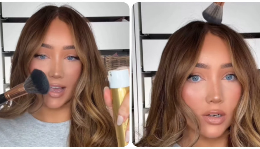 Trik koji će Srpkinje obožavati: Uz četkicu za rumenilo ukrotite dosadne vlasi i imajte frizuru kao iz salona