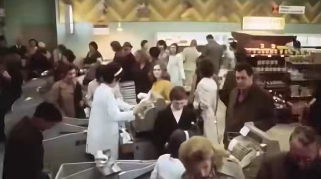 Dobile su 21 hiljadu lajkova! Evo kako su izgledale prodavnice u bivšoj Jugoslaviji 1970. godine