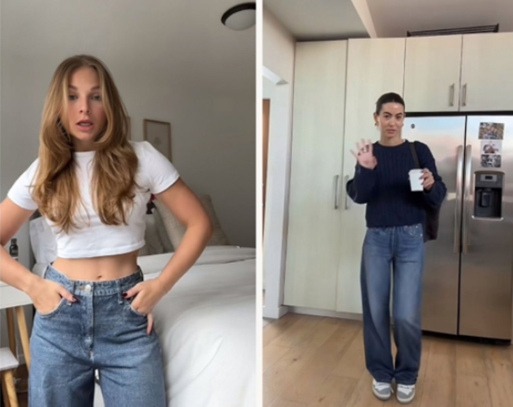 Spoj udobnosti i stila: Trenerke koje liče na farmerke su novi trend koji osvaja modni svet