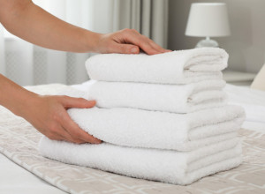 Ovako ih održavaju u hotelima: Vaši beli peškiri neće više imati sivkastu boju, a biće nežni kao paperje