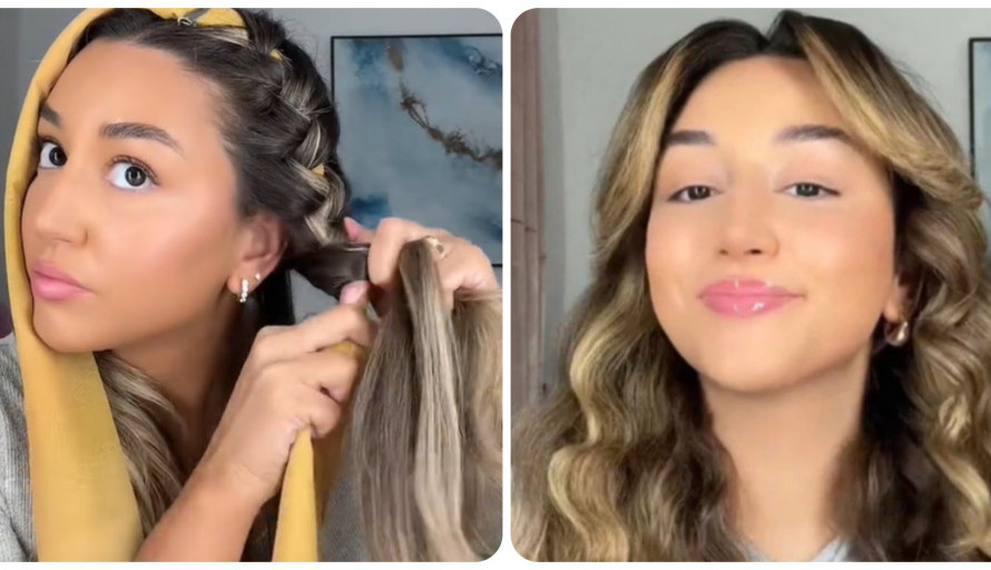 Frizura kao iz salona: Evo kako da napravite savršene lokne kod kuće koje vas neće ništa koštati