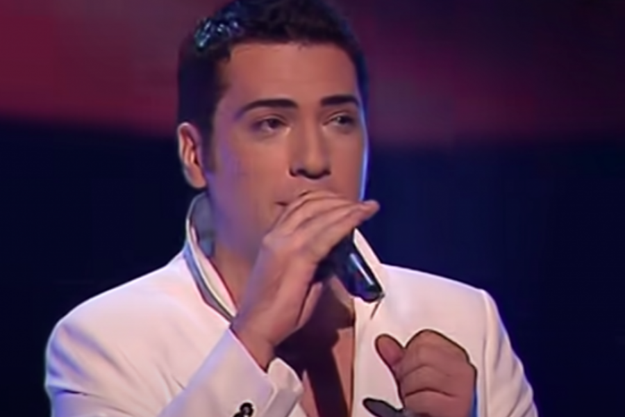 Željko Joksimović otvorio finale hitom iz 2004. godine: Srbija obeležila 20 godina od njegovog nastupa na Evroviziji