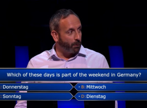 Dilema za milion evra u kvizu "Milioner": Zvao ženu za pomoć, a na njen mobilni se javio muškarac