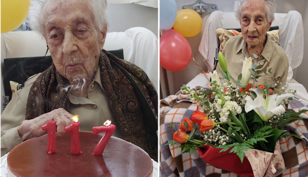 Baka Marija je napunila 117 godina! „Do pre nekoliko godina sam vežbala svako jutro"