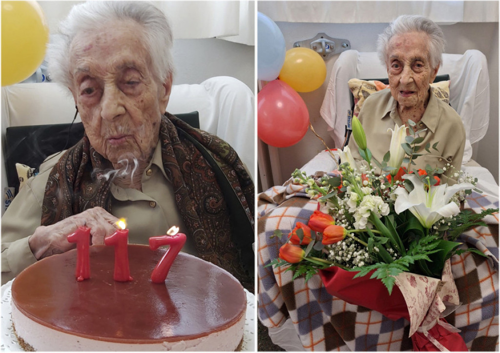 Baka Marija je napunila 117 godina! „Do pre nekoliko godina sam vežbala svako jutro"