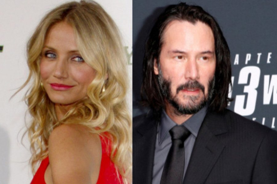 Ju, šta to rade? Kameron Dijaz zajedno sa zgodnim Kijanu Rivsom, najnovija vest zapalila mreže