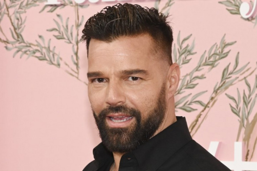 Latino frajer i sinovi: Riki Martin poveo svoje blizance na crveni tepih, ljudi pali u trans kada su videli kako izgledaju!