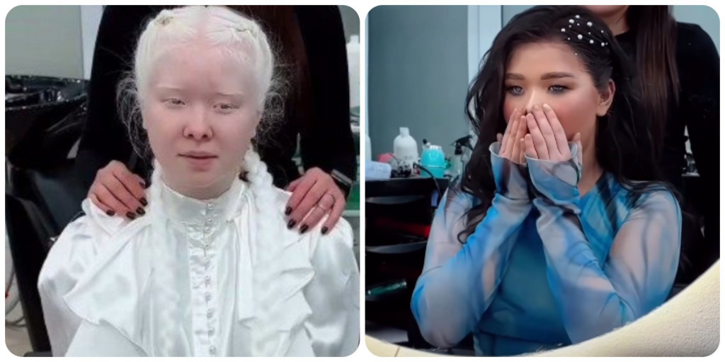 Od albino devojke do zanosne brinete: Njena transformacija je zapalila internet, nije prepoznala sebe u ogledalu