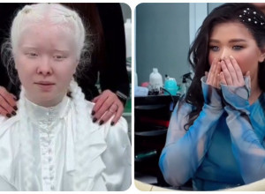 Od albino devojke do zanosne brinete: Njena transformacija je zapalila internet, nije prepoznala sebe u ogledalu